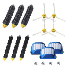 10 Pcs Accessory Replacement Kit for 600 Series with Bristle Beater , Side Brushes, Aero Vac Filters