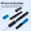 Fiber Optic Fast Connector Ftth Cold Connector Sc/Upc High Quality Fast Connector Assembly Tools 50Pcs 5
