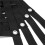 Off Road 4x4 Car Interior Ceiling Storage Net Set for 2018+  Jimny Jb64 Jb74 6