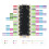 For Raspberry Pi  2 RP2350A Linux Pro Board 16MB Flash 8MB PSRAM with  Card Slot Camera Display Port MCU 4