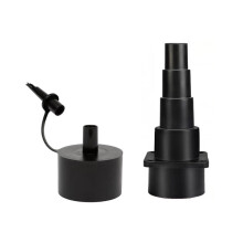 91960 Inflation Connector and 90687 Connector for Industrial Vacuum Woodworking for 1"-2-1/2" Wet Dry Vacuum