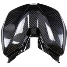 For Hypermotard 950 2019 -2022 Carbon Fiber Unit Tail Light Cover Motorcycle Modification Gloss Twill