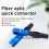 Fiber Optic Fast Connector Ftth Cold Connector Sc/Upc High Quality Fast Connector Assembly Tools 50Pcs 2