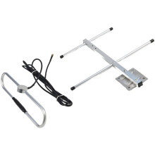 Long-Range Signal Capture 6dBi Directional Antenna 433MHz Directional Antenna for SMA Connector 3 Meters Cable Length