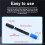 Fiber Optic Fast Connector Ftth Cold Connector Sc/Upc High Quality Fast Connector Assembly Tools 50Pcs 3