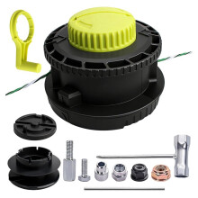 314608005 Bump Feed Trimmer for Straight Shaft String Trimmers for Models RY15526,RY15527,RY15529,RY15526VNM