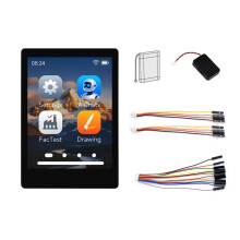 ESP32-C5 2,8 Zoll IPS Display Entwicklungsboard Kapazitiver LCD-Touchscreen 240x320 262K Farben Dual-Band Wi-Fi BT5 mit Batterie