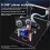 Simulated  Ultrasonic Wave  Scanner DIY Programming Learning Electronic Kit for Students 7