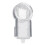 PULUZ Invisible Dive Case for  X5,Underwater Waterproof Housing Cover Protective PC Sealed Shell 1