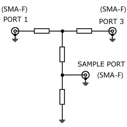 40dB 2000MHz - 2GHz Module RF Sampler Module for VHF UHF SW SHORTWAVE Non-Directional UWB Frequence Sampler Module 2