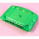 1set for N64 Housing Case Replacement Game Cartridge Shell with Screws Green 5