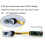 Motorcycle Helmet HUD - Display Module  Riding Fire AR Navigation  Music Call Reminder Speedometer 2