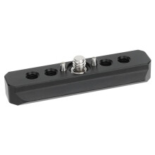 Quick Release NATO Safety Rail with 1/4inch for -Style Anti-Twist Screw Mout Camera Nato Rail