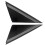 For  Sonata 15-19 Side Mirror Triangle Trim Panel Door Corner A-Pillar Window Triangle Plate Left 86180-C1100 5