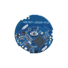 NRF54L15 6.0 Beacon Module met Versnellingsmeter Barometer Temperatuur Vochtigheid BLE Sensor Laag Energieverbruik