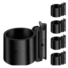 5 Pack E-Track Tool Holders E Track Accessories for Enclosed Trailer to Heavy Duty Tool Holder E Track for Truck
