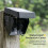 Solar Panel Charging Mount for Blink Outdoor 4 (4th Gen)/ XT3/XT2/XT Camera,IP67 ,Internal 2000mAh Battery 4