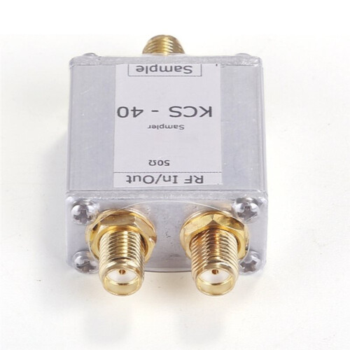 40dB 2000MHz - 2GHz Module RF Sampler Module for VHF UHF SW SHORTWAVE Non-Directional UWB Frequence Sampler Module 1