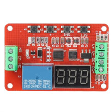 Moduł Cyfrowego Porównywacza Napięcia DVB01 5V 12V 24V Monitor Ładowania i Rozładowania 24V