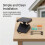 Solar Panel Charging Mount for Blink Outdoor 4 (4th Gen)/ XT3/XT2/XT Camera,IP67 ,Internal 2000mAh Battery 5