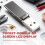 Placa de Desenvolvimento ESP32-S3 Pocket-Dongle-S3 com Tela LCD de 0,96 Polegadas N16R8 Sem Caixa e 1G 4