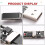 Placa de Desenvolvimento ESP32-S3 Pocket-Dongle-S3 com Tela LCD de 0,96 Polegadas N16R8 Sem Caixa e 1G 2
