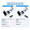 Simulated  Ultrasonic Wave  Scanner DIY Programming Learning Electronic Kit for Students 9