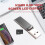 Placa de Desenvolvimento ESP32-S3 Pocket-Dongle-S3 com Tela LCD de 0,96 Polegadas N16R8 Sem Caixa e 1G 6