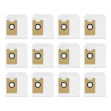12 Sztuk Worka na Kurz do Odkurzacza dla Cecotec dla Conga 20090, 3i P10 Ultra, dla  T60s, dla Airbot X40 Ultra/X40 Master, INIC IX30 AI Ultra