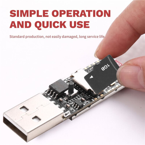 Placa de Desenvolvimento ESP32-S3 Pocket-Dongle-S3 com Tela LCD de 0,96 Polegadas N16R8 Sem Caixa e 1G 2