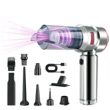Vacuum Portable Cordless,16000Pa Powerful Hand Held Vacuum Cleaner with Brushless Vacuum Cleaner for Car,Home