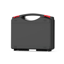 1PC Portable Multifunction Hardware Tool Box - Plastic Storage Case for Instruments,Outdoor & Indoor Use