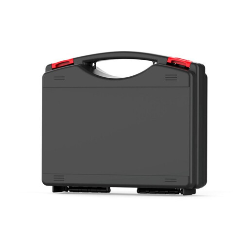 1PC Portable Multifunction Hardware Tool Box - Plastic Storage Case for Instruments,Outdoor & Indoor Use