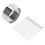 10pcs for  Scribe Pen Replacement Tips - Balanced Tip for Enhanced Writing Precision 1