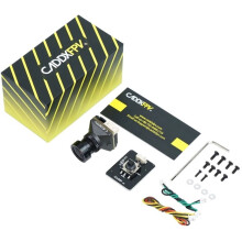 CADDXFPV Ratel Pro 1500TVL Super WDR 4.5V-27V 4:3/16:9 Starlight Nachtzicht Blacklight Camera voor Dag en Nacht
