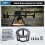 N10 and N10P Lidar Support Bottom Circular Support Metal Black Sprayed Finish 5