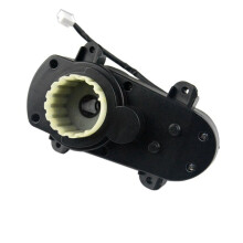 QZXZL-R380 Stuurmotor Versnellingsbak voor Kinderen Elektrische Auto'S Afstandsbediening /Rechts Stuurbedraadde Motor