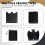 Solar Panel Charging Mount for Blink Outdoor 4 (4th Gen)/ XT3/XT2/XT Camera,IP67 ,Internal 2000mAh Battery 7