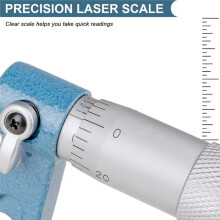 4-Teiliges Mikrometer-Set 0-4 Zoll, Außenmikrometer mit 0,0001-Zoll-Teilung, Professionelle Werkzeuge für Maschinenbauer