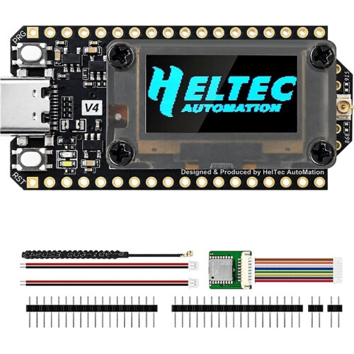 Heltec WiFi LoRa 32 V4-R8 Dev-Board ESP32-S3R8 SX1262 LoRa Node WiFi BLE with GPS Module Compatible Meshtastic LoRaWAN