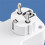 EU Plug Outlet 3 Sockets Electrical Socket No Extension Cord with USB Type-C  Two Specifications 7