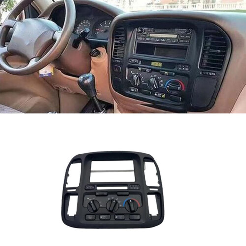 Car Navigation Audio CD Bezel Air Conditioning Control Knob  Face Panel for  Land  98-02 84010-60172 1