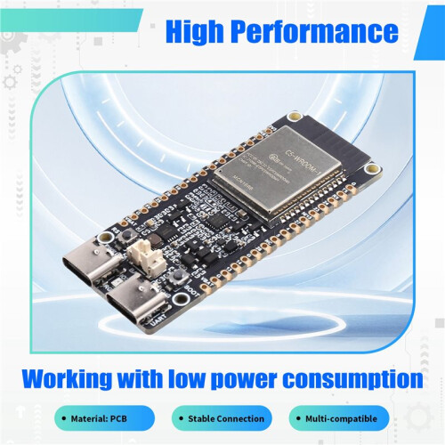 ESP32-C5-N16R8 Development Board Dual-Band WiFi 6 BLE 5.0 IoT Module 16MB Flash 8MB PSRAM Type-C 2