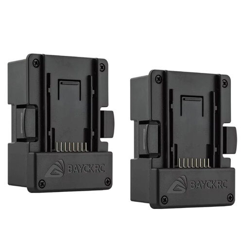 BAYCKRC  Transmitter Module Adapter / Converts -Interface RF Module to JR Bay-Compatible RF Module 2pc