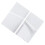 ABS Hard Case Faceplate Shockproof Side Plate Shell Faceplate Case Cover for PS 5 Slim Disc Edition Console White 2