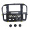 Panneau de Commande de Climatisation avec Façade pour CD Audio de Navigation Automobile pour  Land  98-02 84010-60172 3
