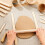 13 Pcs Pottery Tools Kit with 5 Size Teaching Rolling Mud Stick Guides, Wood Rolling Pin & Clay Fabric 7