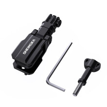 Sheingka Motorcycle Windshield Clip for / Action 5 PRO/ 13 12 Action Camera Phone Aluminum Alloy Mount Clip