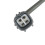 Sensor de Oxigênio O2 Downstream Lambda para  IS250 2006-2013 IS350 2011-2013 2344518 234-4518 89465-53230 4