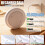 Motion Sensor Ceiling Light 10000mAh Rechargeable USB Wireless LED Lamp Remote Night Light for Carport Passage 5